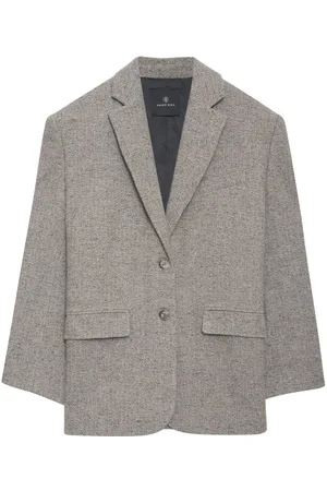 ANINE BING Blazer Quinn con botones