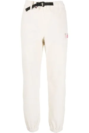 Moncler Pantalones de chándal con parche del logo
