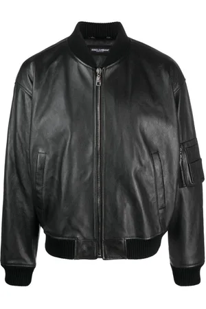 Dolce & Gabbana Chaqueta bomber con cremallera
