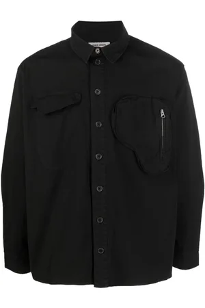 HENRIK VIBSKOV Camisa Cargo de manga larga