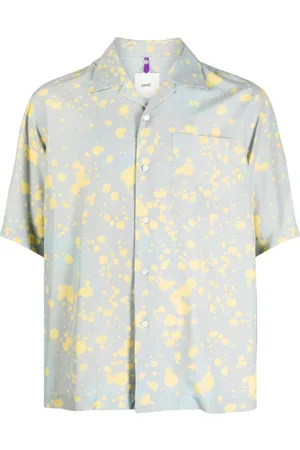 OAMC Camisa con efecto descolorido