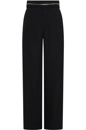 DION LEE Pantalones rectos con cremallera