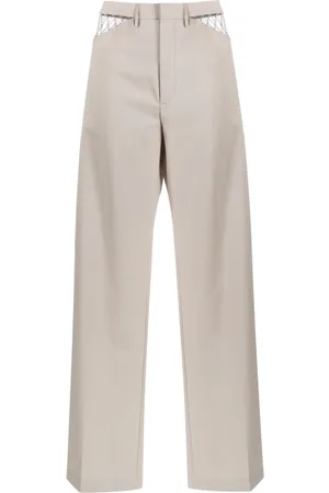 DION LEE Pantalones con aberturas