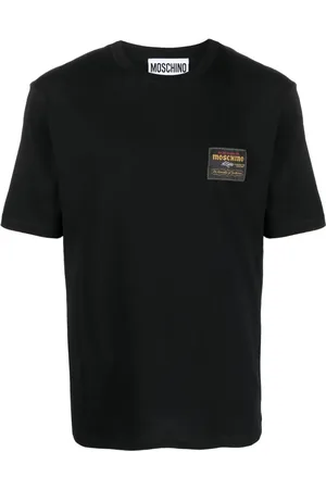 Moschino Camiseta con aplique del logo