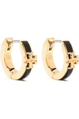 Tory Burch Aros huggie Kira esmaltados