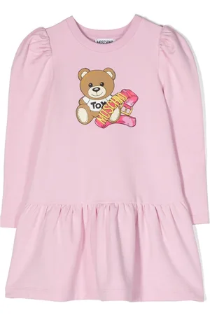 Moschino Vestido con estampado Teddy Bear