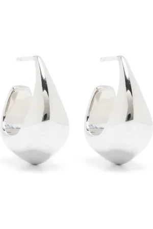 LEMAIRE Pendientes pequeños con diseño curvo