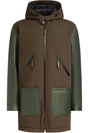 Giuseppe Zanotti Chaqueta Waylen con capucha