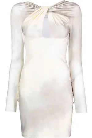 COPERNI Vestido corto con detalle retorcido