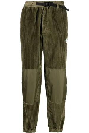 Moncler Pantalones con diseño de paneles