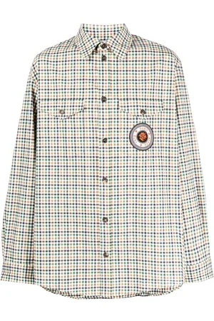 Kenzo Camisa con parche del logo