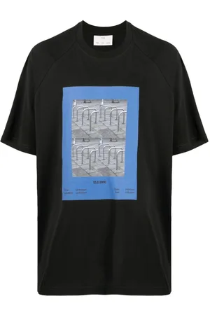 SONG FOR THE MUTE Camiseta con estampado gráfico