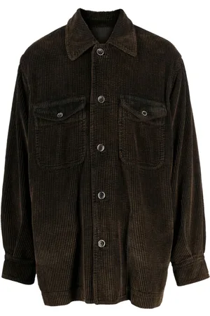 UMA WANG Sobrecamisa con botones