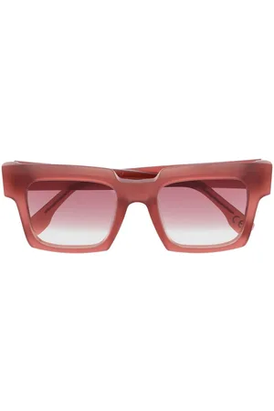 Retrosuperfuture Gafas de sol palazzo con montura cuadrada