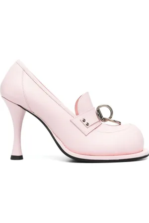 MARTINE ROSE Zapatos Bulb Toe con tacón de 95mm