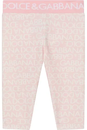 Dolce & Gabbana Leggins con logo estampado