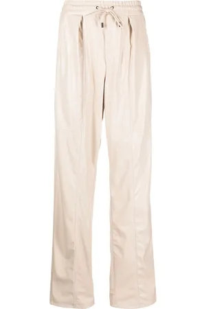 Marant Etoile Pantalones Brina con cordón