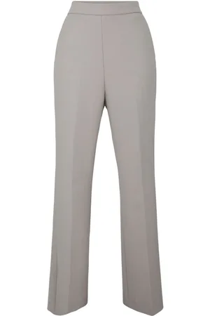 Fabiana Filippi Pantalones de vestir de talle alto