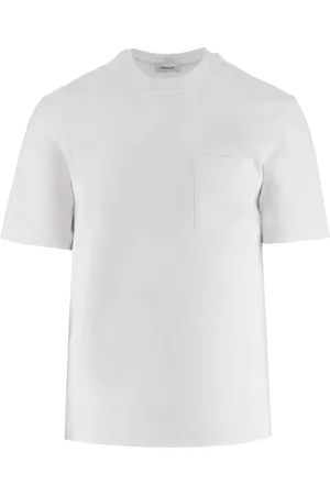 Salvatore Ferragamo Camiseta con detalle de rayas