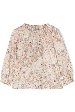 Il gufo Blusa con motivo gráfico