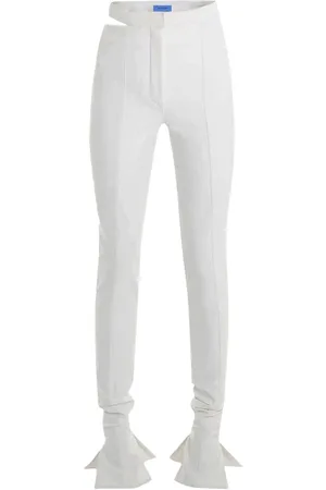 MUGLER Pantalones acampanados Bonded