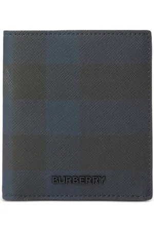 Burberry Billetera a cuadros