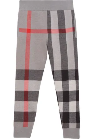 Burberry Pantalones con estampado Vintage Check