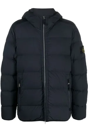 Stone Island Chaqueta Seamless Tunnel Down-TC con capucha