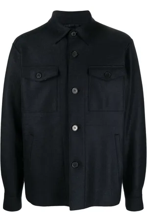 Harris Wharf London Sobrecamisa con botones