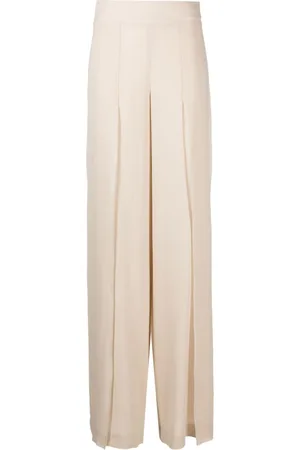 AKRIS Pantalones con abertura lateral
