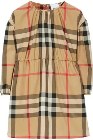 Burberry Vestido con estampado Vintage Check