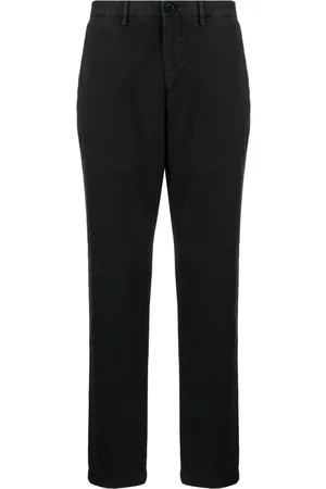 Paul Smith Pantalones rectos con bordado de cebra