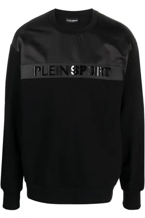 Philipp Plein Sudadera con parche del logo LS