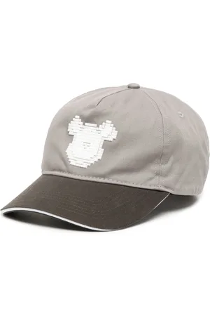 MOSTLY HEARD RARELY SEEN Gorra con motivo de oso