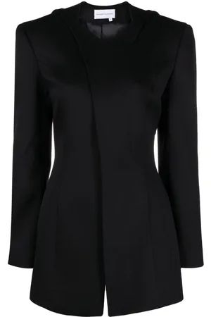 ALEKSANDRE AKHALKATSISHVILI Blazer con cuello halter