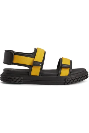 Giuseppe Zanotti Sandalias Frankie con cierre autoadherente