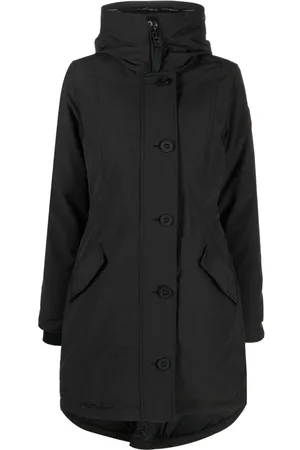 Canada Goose Abrigo Rossclair con capucha