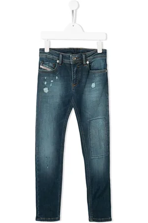 Diesel Vaqueros con efecto envejecido