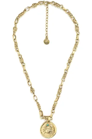 Goossens Collar con medalla Talisman Cancer