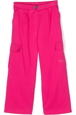Pinko Pantalones cargo con logo bordado