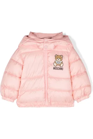 Moschino Plumífero con estampado Teddy Bear