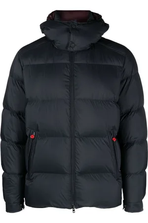 Kiton Plumífero con capucha