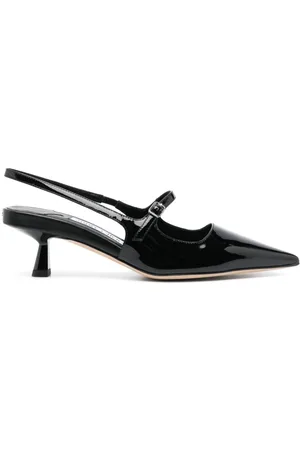 Jimmy Choo Zapatos Didi con tacón de 45 mm y tira trasera