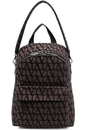 VALENTINO GARAVANI Bolso de hombro Toile Iconographe