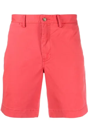 Ralph Lauren Bermudas chino con bordado Polo Pony