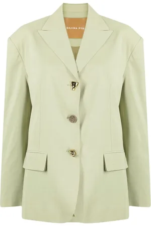 REJINA PYO Blazer Enzo con botones