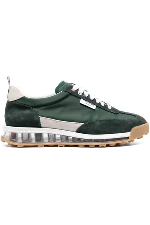 Thom Browne Zapatillas con suela translúcida