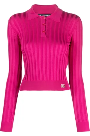 Dolce & Gabbana Polo con placa del logo