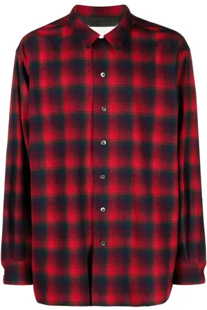 Maison Margiela Camisa a cuadros de x Pendleton