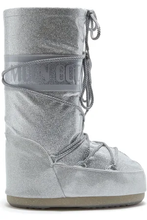 Moon Boot Botas de nieve Icon Glitter